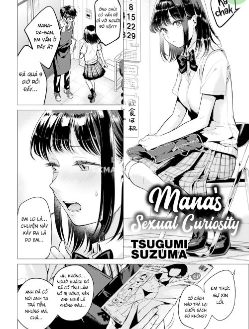 Truyenhentai18 - Đọc hentai Mana's Sexual Curiosity Online