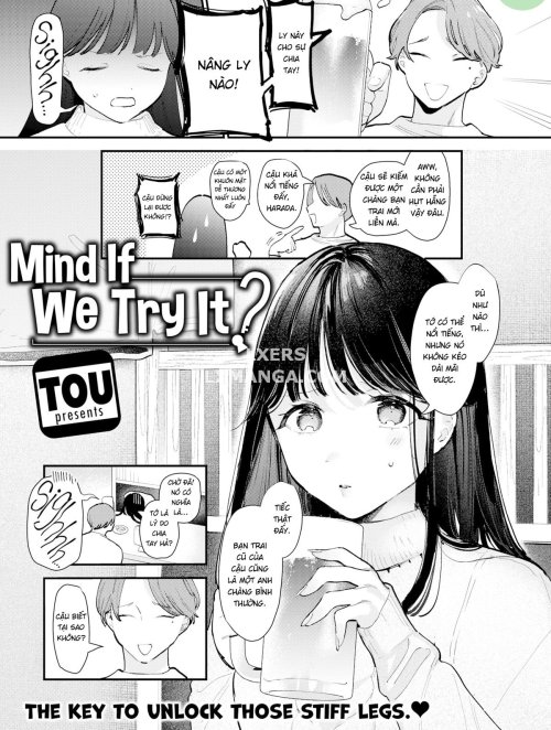 Truyenhentai18 - Đọc hentai Mind If We Try It Online