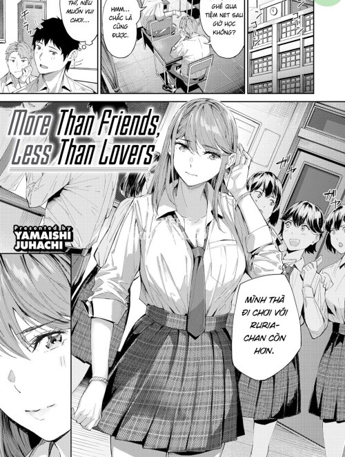 Truyenhentai18 - Đọc hentai More Than Friends, Less Than Lovers Online