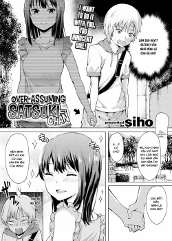 Truyenhentai18 - Đọc hentai Vượt Qua Ranh Giới Với Satsuki-chan Online