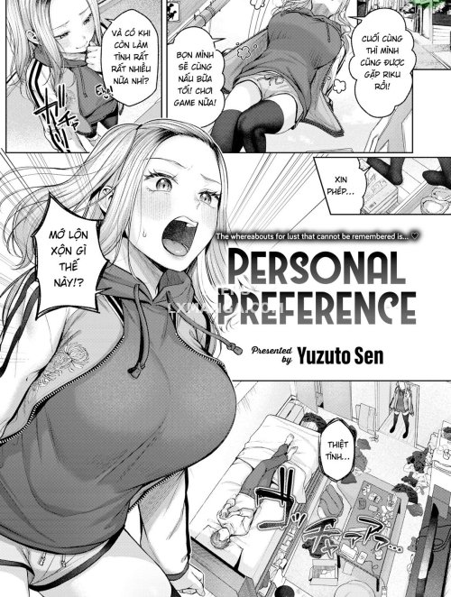 Truyenhentai18 - Đọc hentai Personal Preference Online