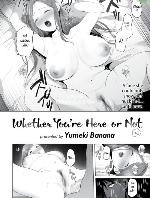 Truyenhentai18 - Đọc hentai Whether You're Here Or Not Online