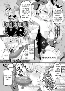 Truyenhentai18 - Đọc hentai Real Friend! VR Online