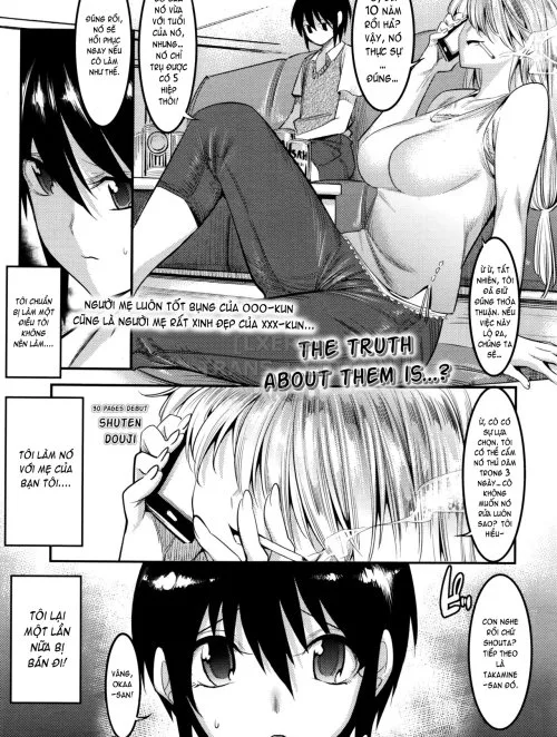 Truyenhentai18 - Đọc hentai Really Scary Friends' Mothers Online