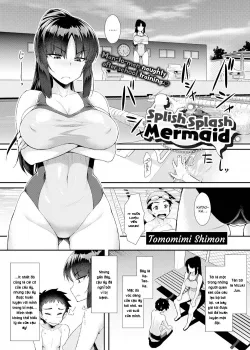 Truyenhentai18 - Đọc hentai Splish Splash Mermaid Online
