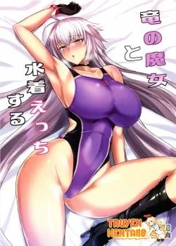 Truyenhentai18 - Đọc hentai Swimsuit Sex With The Dragon Witch Online