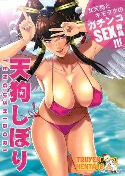 Truyenhentai18 - Đọc hentai Tengu Shibori Online