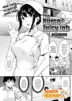 Truyenhentai18 - Đọc hentai The Nurse's Juicy Job Online