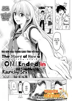 Truyenhentai18 - Đọc hentai The Story Of How A 1-ON-1 Ended In Rauchy Sex Online