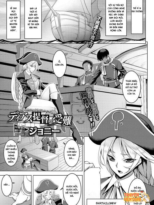 Truyenhentai18 - Đọc hentai The Suffering Of Admiral Diaz Online