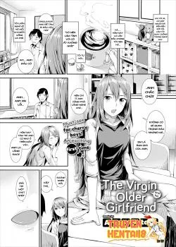 Truyenhentai18 - Đọc hentai The Virgin And His Older Girlfriend Online