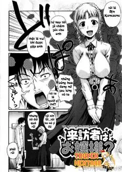 Truyenhentai18 - Đọc hentai The Visitor's An Ojou-sama Online