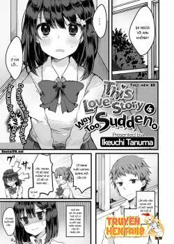 Truyenhentai18 - Đọc hentai This Love Story Is Way Too Sudden Online