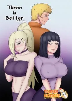 Truyenhentai18 - Đọc hentai Three Is Better Online