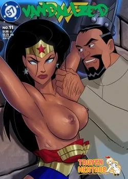 Truyenhentai18 - Đọc hentai Vandalized ! Wonder Woman Online