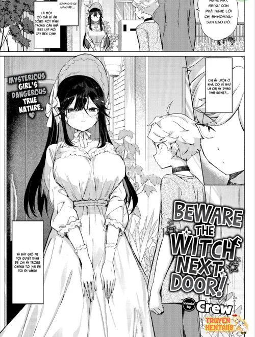 Truyenhentai18 - Đọc hentai Beware The Witch Next Door! Online