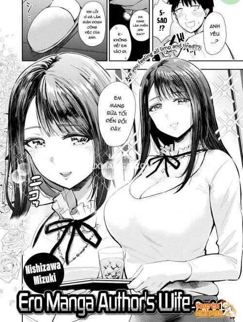Truyenhentai18 - Đọc hentai Vợ Của Tác Giả Vẽ Truyện Ero Manga Online