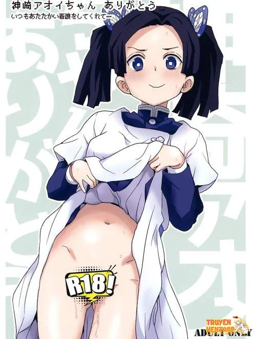 Truyenhentai18 - Đọc hentai Kanzaki Aoi-chan Arigatou Itsumo Online