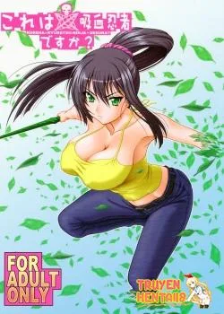 Truyenhentai18 - Đọc hentai Có Phải Là Một Ninja Hút Máu Không? Online