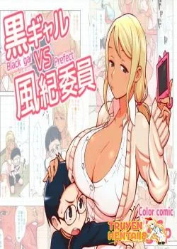 Truyenhentai18 - Đọc hentai Kuro Gal VS Fuuki Iin Online