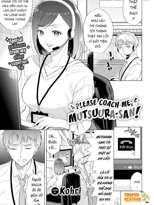 Truyenhentai18 - Đọc hentai Huấn Luyện Nữ Streamer, Mutsuura-san Online