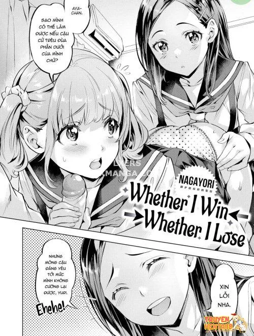 Truyenhentai18 - Đọc hentai Whether I Win←→Whether I Lose Online