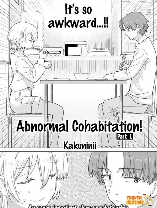 Truyenhentai18 - Đọc hentai Abnormal Cohabitation! Online