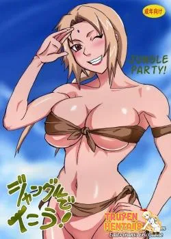 Truyenhentai18 - Đọc hentai Jungle Party Bữa Tiệc Trong Rừng Cùng Tsunade Online