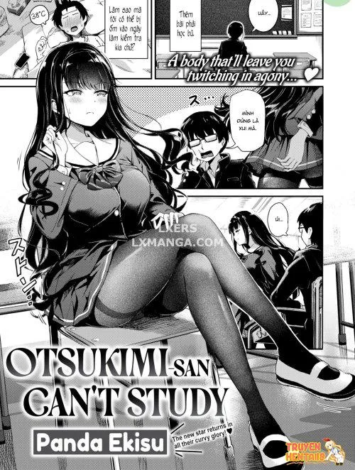 Truyenhentai18 - Đọc hentai Otsukimi-san Không Thể Học Bài Được Online