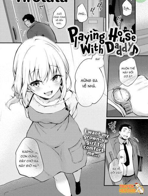 Truyenhentai18 - Đọc hentai Playing House With Daddy Online