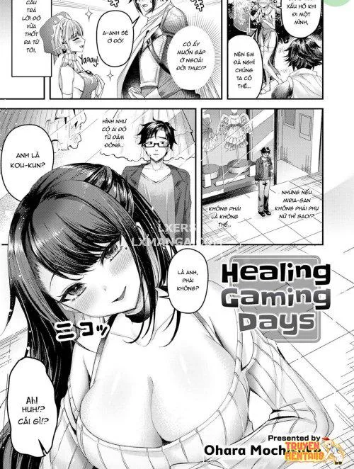 Truyenhentai18 - Đọc hentai Chữa Lành Những Ngày Chơi Game Online