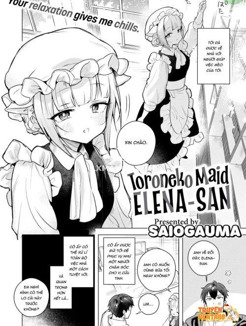 Truyenhentai18 - Đọc hentai Người Giúp Việc Elena-san Online