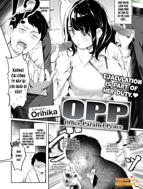 Truyenhentai18 - Đọc hentai OPP -Office Parallel Peace- Online