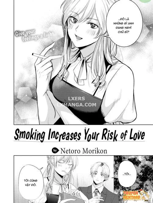 Truyenhentai18 - Đọc hentai Smoking Increases Your Risk Of Love Online