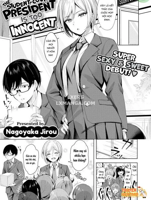 Truyenhentai18 - Đọc hentai The Student Council President Is Too Innocent Online