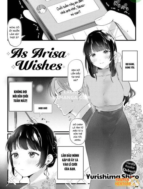 Truyenhentai18 - Đọc hentai As Arisa Wishes Online