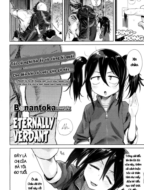 Truyenhentai18 - Đọc hentai Eien No Wakaba Girl Online