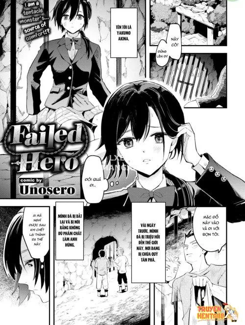Truyenhentai18 - Đọc hentai Failed Hero Online