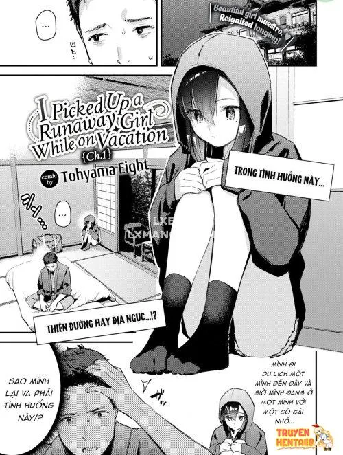 Truyenhentai18 - Đọc hentai I Picked Up A Runaway Girl While On Vacation Online