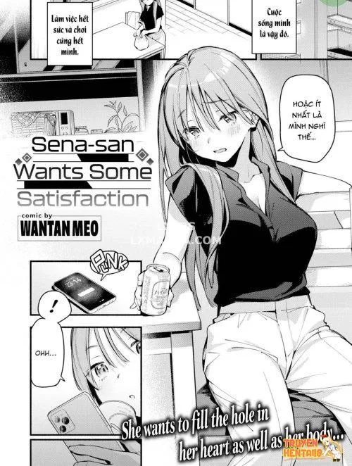 Truyenhentai18 - Đọc hentai Sena-san Wants Some Satisfaction Online