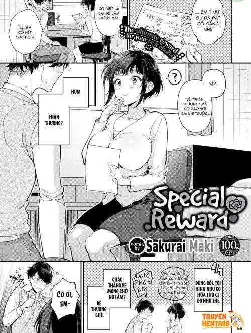Truyenhentai18 - Đọc hentai Special Reward Online