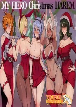 Truyenhentai18 - Đọc hentai MY HERO Christmas HAREM Online