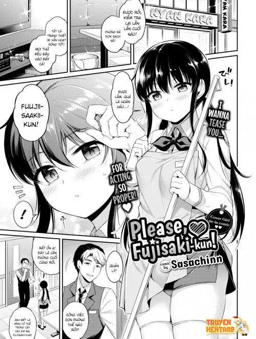 Truyenhentai18 - Đọc hentai Làm hài lòng Fujisaki-kun! Online