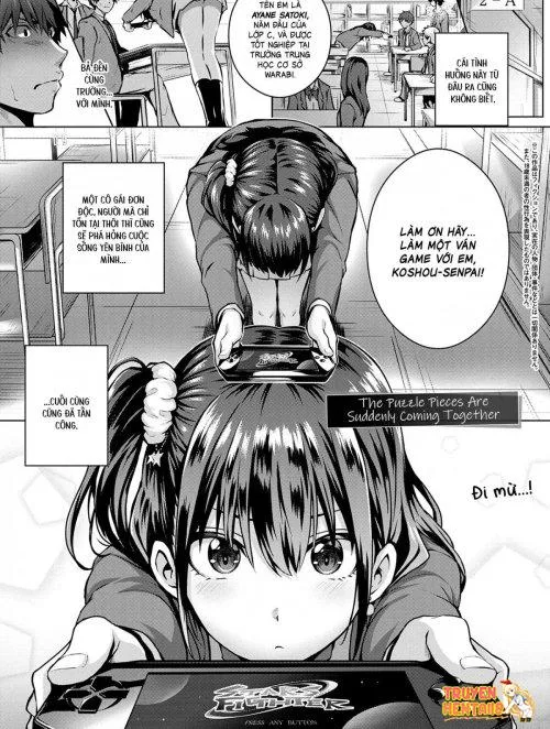 Truyenhentai18 - Đọc hentai The Puzzle Pieces Are Suddenly Coming Together Online
