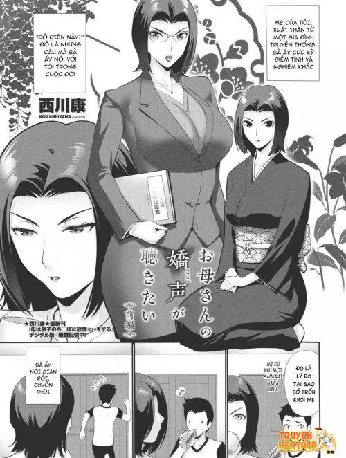 Truyenhentai18 - Đọc hentai Okaa-san No Kyousei (koe) Ga Kikitai Zenpen Online