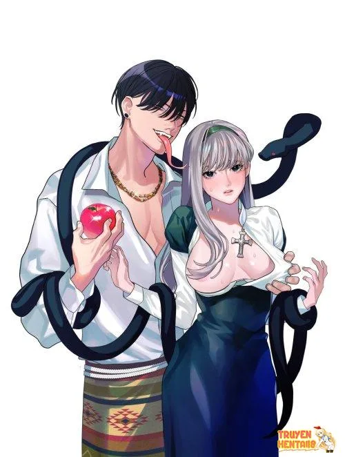 Truyenhentai18 - Đọc hentai Sinful Nun Pays Penitence To The Serpent Online