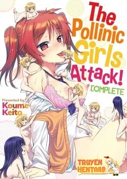 Truyenhentai18 - Đọc hentai The Pollinic Girls Attack! Complete Online