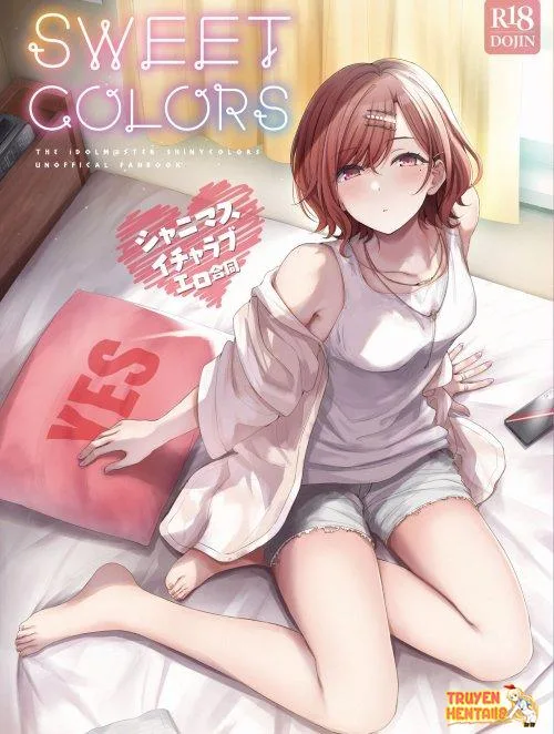 ShinyM@S Icha Love Ero Goudou SWEET COLORS (THE IDOLM@STER: Shiny Colors)