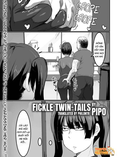 Truyenhentai18 - Đọc hentai Fickle Twin-tails Online