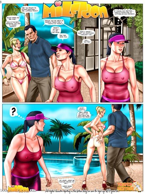 Truyenhentai18 - Đọc hentai Grand Fuck Auto GFA (Grand Theft Auto) [MILFToon] Online